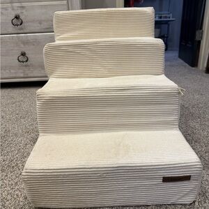 Pet Stairs for Small Pets - Cream